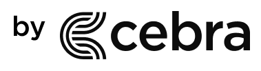 by Cebra logo
